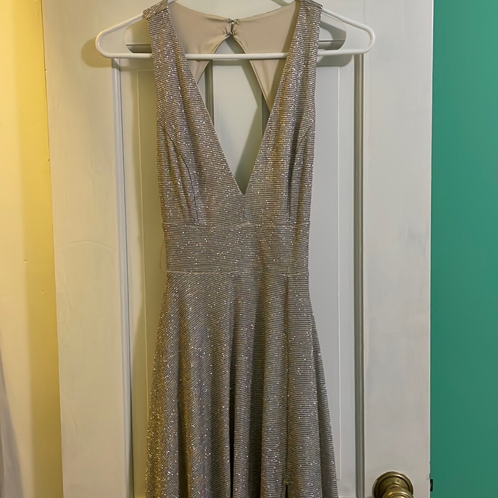 Brand new long evening dress